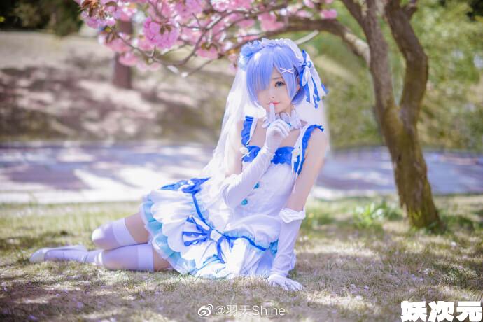 【COS正片】从零开始蕾姆花嫁cos,美萌可爱 cn羽天Shine - 第2张 - 机器猫次元 【COS正片】从零开始蕾姆花嫁cos,美萌可爱 cn羽天Shine - 第2张 - 机器猫次元