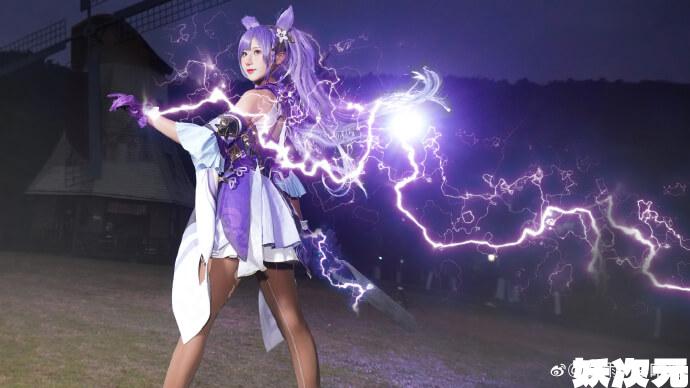 【COS正片】原神刻晴cos 可爱少女惊艳超还原剑法 cn溟雨_咕咕咕 - 第2张 - 机器猫次元 【COS正片】原神刻晴cos 可爱少女惊艳超还原剑法 cn溟雨_咕咕咕 - 第2张 - 机器猫次元