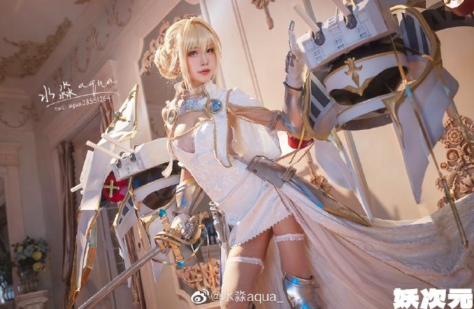 【COS正片】碧蓝航线圣女贞德cos cn水淼aqua - 第2张 - 机器猫次元 【COS正片】碧蓝航线圣女贞德cos cn水淼aqua - 第2张 - 机器猫次元