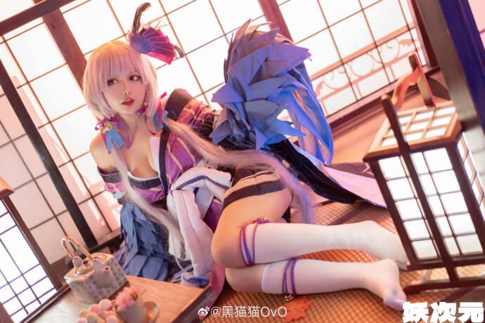 【COS正片】阴阳师以津真天cos 可爱觉醒 cn黑猫猫OvO - 第3张 - 机器猫次元 【COS正片】阴阳师以津真天cos 可爱觉醒 cn黑猫猫OvO - 第3张 - 机器猫次元