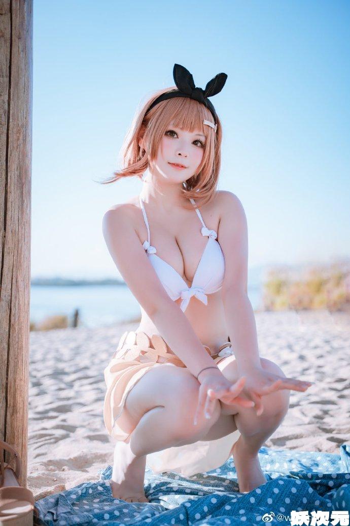 【COS正片】莱莎的炼金工房 莱莎泳装cos cn百合欧皇子 - 第1张 - 机器猫次元 【COS正片】莱莎的炼金工房 莱莎泳装cos cn百合欧皇子 - 第1张 - 机器猫次元