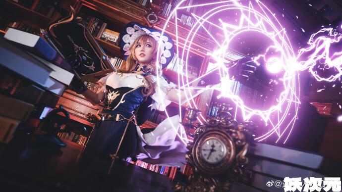 【COS正片】原神丽莎cos 知性魔女 cn迷失人形QUQ - 第3张 - 机器猫次元 【COS正片】原神丽莎cos 知性魔女 cn迷失人形QUQ - 第3张 - 机器猫次元