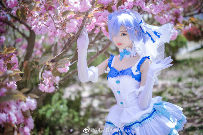 【COS正片】从零开始蕾姆花嫁cos,美萌可爱 cn羽天Shine - 第9张 - 机器猫次元 【COS正片】从零开始蕾姆花嫁cos,美萌可爱 cn羽天Shine - 第9张 - 机器猫次元
