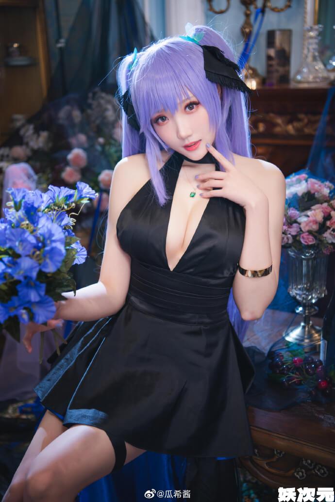 【COS正片】碧蓝航线埃塞克斯换装 Craft fairytail cn瓜希酱-妖次元
