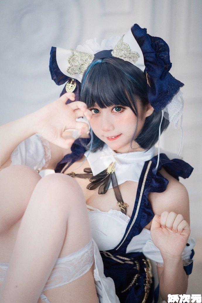 【COS正片】碧蓝航线柴郡cos 超可爱的皇家女仆猫 cn镜酱 - 第2张 - 机器猫次元 【COS正片】碧蓝航线柴郡cos 超可爱的皇家女仆猫 cn镜酱 - 第2张 - 机器猫次元