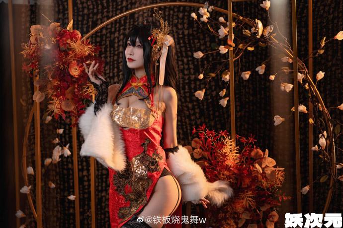 【COS正片】碧蓝航线大凤凤鸣春晓cos黑丝旗袍 cn铁板烧鬼舞w - 第1张 - 机器猫次元 【COS正片】碧蓝航线大凤凤鸣春晓cos黑丝旗袍 cn铁板烧鬼舞w - 第1张 - 机器猫次元