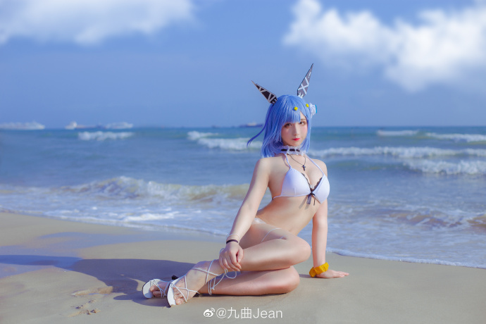 【COS正片】碧蓝航线加斯科涅泳装cos 夏日外装 cn九曲Jean - 第7张 - 机器猫次元 【COS正片】碧蓝航线加斯科涅泳装cos 夏日外装 cn九曲Jean - 第7张 - 机器猫次元