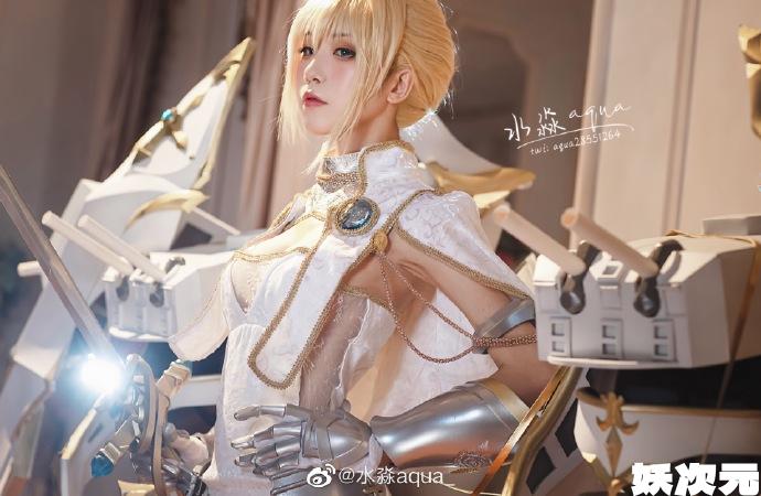 【COS正片】碧蓝航线圣女贞德cos cn水淼aqua - 第3张 - 机器猫次元 【COS正片】碧蓝航线圣女贞德cos cn水淼aqua - 第3张 - 机器猫次元