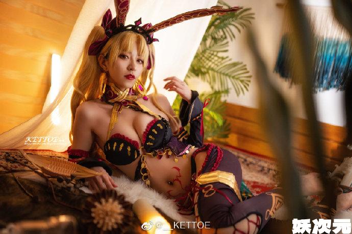【COS正片】Fate/GrandOrder 艾蕾什基伽尔 cn__KETTOE - 第3张 - 机器猫次元 【COS正片】Fate/GrandOrder 艾蕾什基伽尔 cn__KETTOE - 第3张 - 机器猫次元