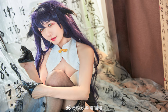 【COS正片】碧蓝航线 吾妻·细语春霞cos cn源纱希喵喵喵 - 第9张 - 机器猫次元