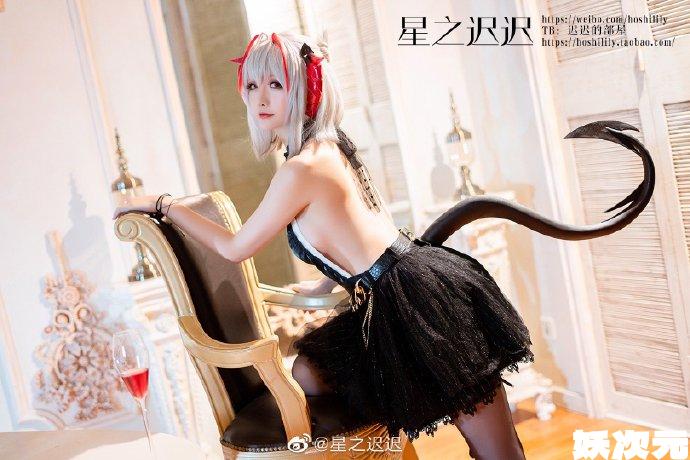 【COS正片】明日方舟W同人礼服cos cn星之迟迟 - 第3张 - 机器猫次元 【COS正片】明日方舟W同人礼服cos cn星之迟迟 - 第3张 - 机器猫次元
