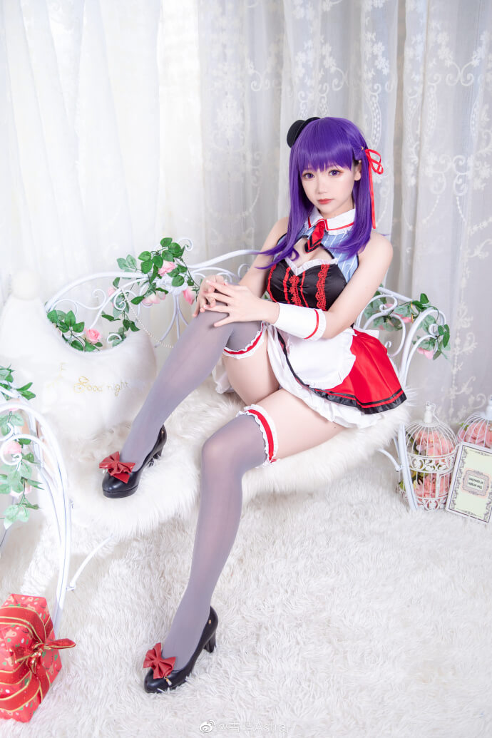 【COS正片】FGO间桐樱女仆同人cos cn雪晴Astra - 第4张 - 机器猫次元