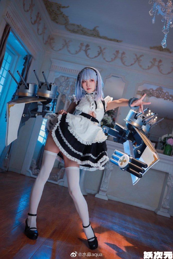 【COS正片】碧蓝航线黛朵cos 完美舰装图 cn水淼aqua-妖次元