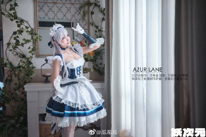 【COS正片】碧蓝航线贝尔法斯特女仆cos 甜美的cn瓜希酱 - 第2张 - 机器猫次元 【COS正片】碧蓝航线贝尔法斯特女仆cos 甜美的cn瓜希酱 - 第2张 - 机器猫次元
