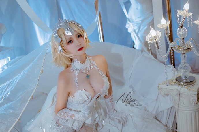【COS正片】FGO圣女贞德花嫁cos 唯美高贵气质 cn二佐Nisa - 第9张 - 机器猫次元 【COS正片】FGO圣女贞德花嫁cos 唯美高贵气质 cn二佐Nisa - 第9张 - 机器猫次元