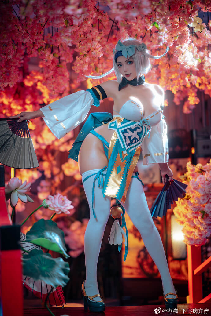 【COS正片】剑灵茱莉亚cos 魔鬼身材惊艳神级还原 cn枣糕 - 第5张 - 机器猫次元 【COS正片】剑灵茱莉亚cos 魔鬼身材惊艳神级还原 cn枣糕 - 第5张 - 机器猫次元