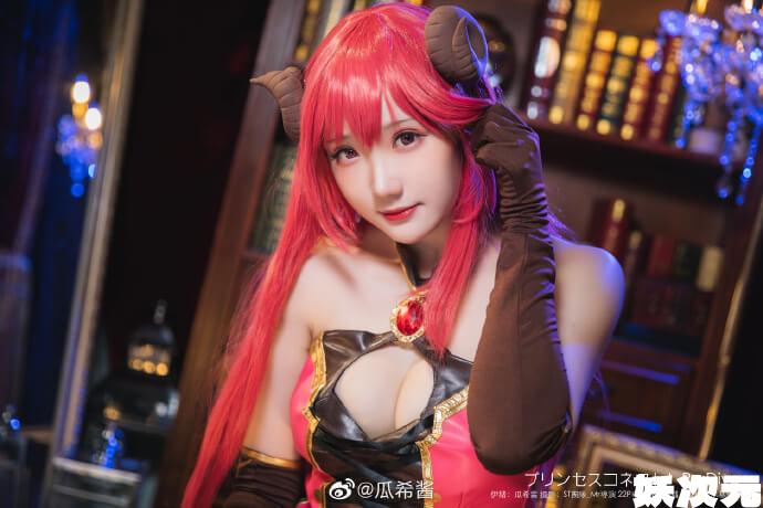 【COS正片】公主连结re:dive 魅魔伊绪cos cn瓜希酱 - 第2张 - 机器猫次元 【COS正片】公主连结re:dive 魅魔伊绪cos cn瓜希酱 - 第2张 - 机器猫次元