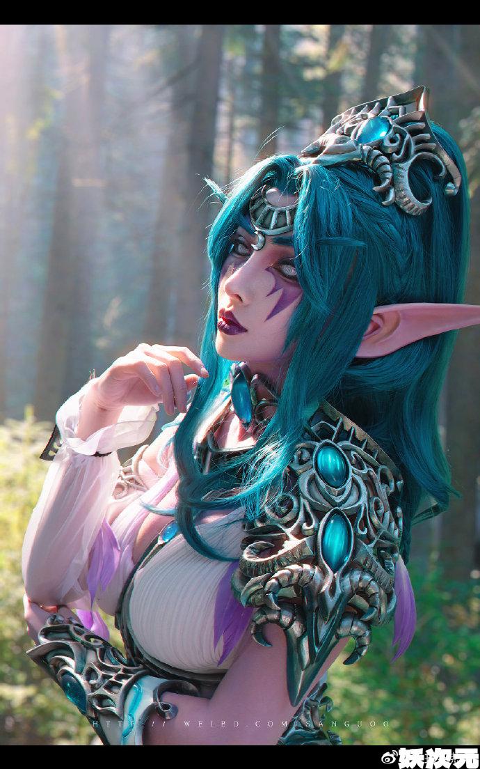 【COS正片】魔兽世界 泰兰德·语风cos cn肉扣热热子 - 第3张 - 机器猫次元 【COS正片】魔兽世界 泰兰德·语风cos cn肉扣热热子 - 第3张 - 机器猫次元