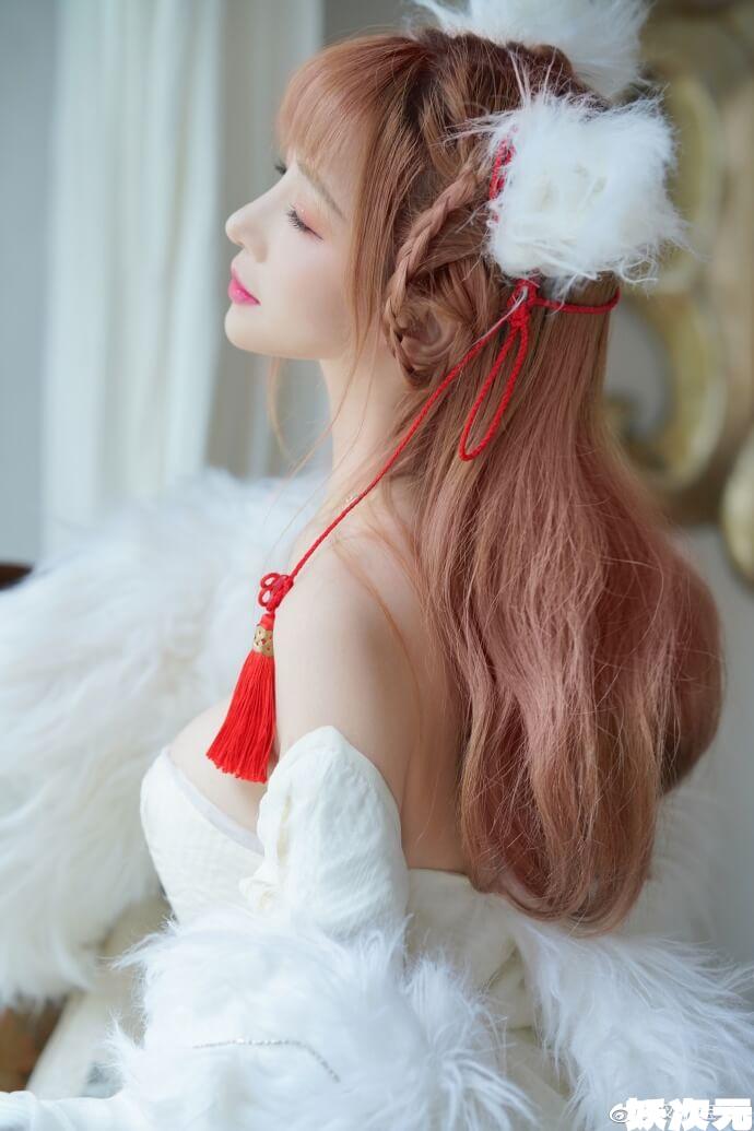 【COS正片】逆水寒白灵雪魅cos 美若天仙的小狐狸 cn叉子宝宝 - 第1张 - 机器猫次元 【COS正片】逆水寒白灵雪魅cos 美若天仙的小狐狸 cn叉子宝宝 - 第1张 - 机器猫次元