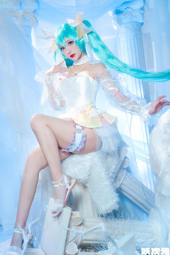 【COS正片】初音未来MIKU未来有你cos cn尤幽 - 第1张 - 机器猫次元 【COS正片】初音未来MIKU未来有你cos cn尤幽 - 第1张 - 机器猫次元