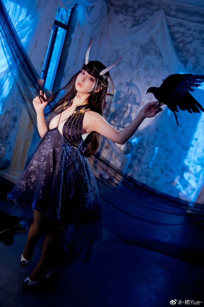 【COS正片】碧蓝航线能代cos夜响的绝园 cn-婉Yue- - 第4张 - 机器猫次元 【COS正片】碧蓝航线能代cos夜响的绝园 cn-婉Yue- - 第4张 - 机器猫次元