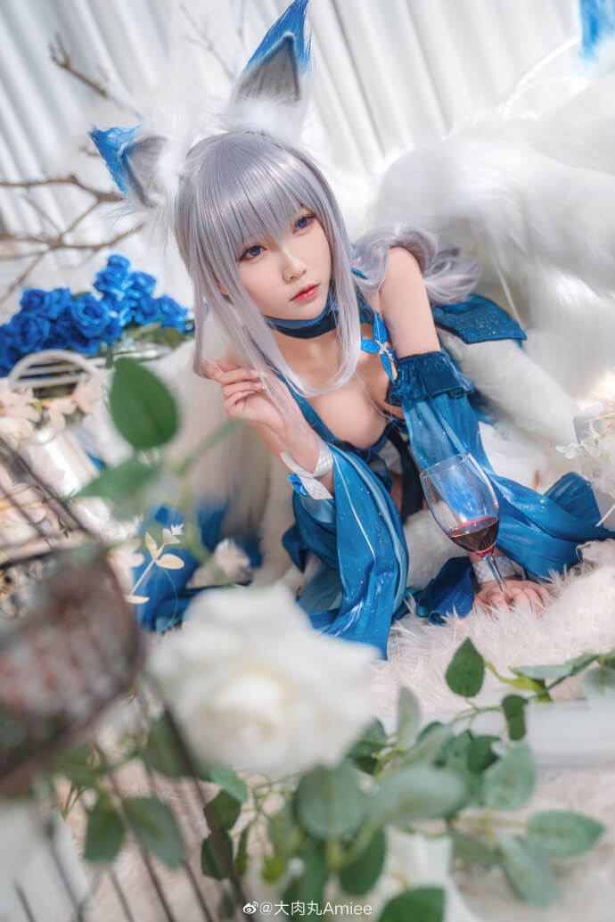 【COS正片】碧蓝航线 信浓礼服cos胧月十夜 cn大肉丸Amiee - 第12张 - 机器猫次元 【COS正片】碧蓝航线 信浓礼服cos胧月十夜 cn大肉丸Amiee - 第12张 - 机器猫次元