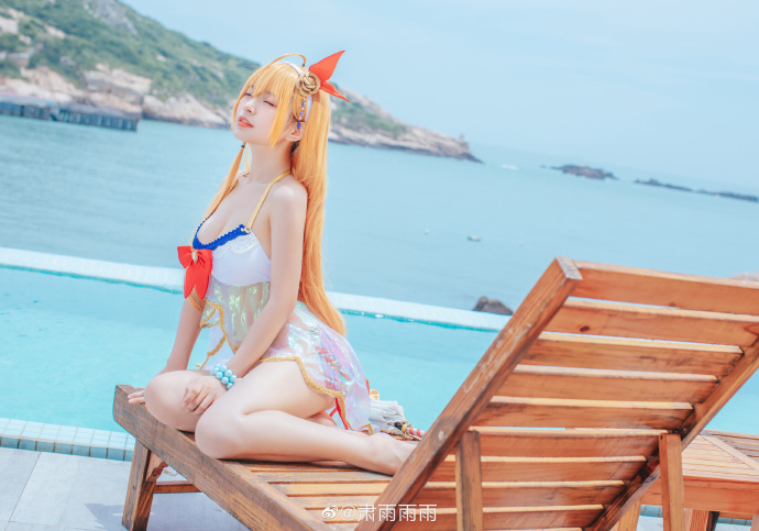 【COS正片】公主连结 佩可莉姆夏日泳装cos cn肃雨雨雨 - 第9张 - 机器猫次元 【COS正片】公主连结 佩可莉姆夏日泳装cos cn肃雨雨雨 - 第9张 - 机器猫次元