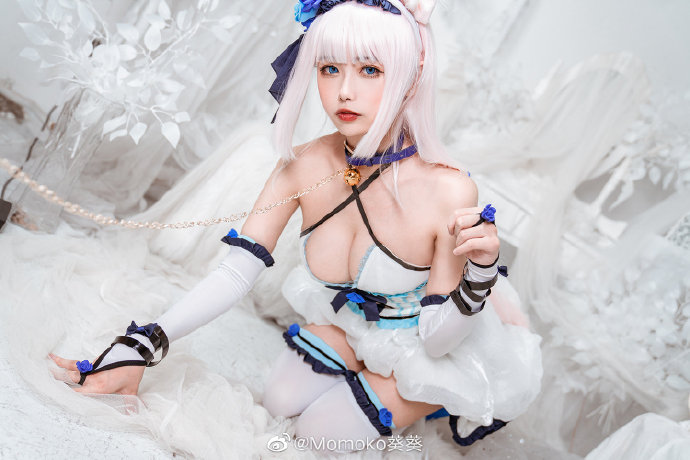 【COS正片】巧克力与香子兰 nekopara香子兰cos Momoko葵葵 - 第5张 - 机器猫次元