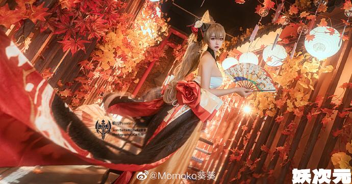 【COS正片】碧蓝航线 让巴尔和服cos 舶刀Première neige Momoko葵葵 - 第2张 - 机器猫次元 【COS正片】碧蓝航线 让巴尔和服cos 舶刀Première neige Momoko葵葵 - 第2张 - 机器猫次元