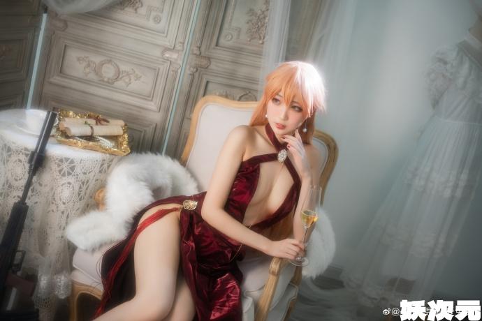 【COS正片】少女前线OTs4闪电姐 晚宴的统治者cos cn周叽 - 第3张 - 机器猫次元 【COS正片】少女前线OTs4闪电姐 晚宴的统治者cos cn周叽 - 第3张 - 机器猫次元
