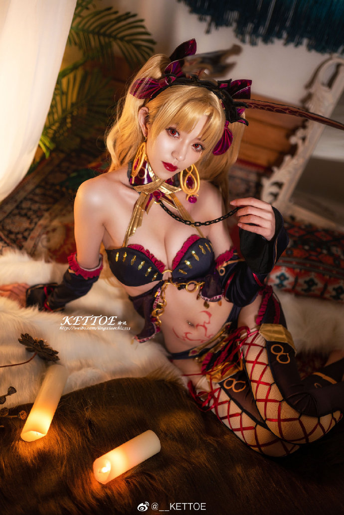 【COS正片】Fate/GrandOrder 艾蕾什基伽尔 cn__KETTOE - 第7张 - 机器猫次元 【COS正片】Fate/GrandOrder 艾蕾什基伽尔 cn__KETTOE - 第7张 - 机器猫次元