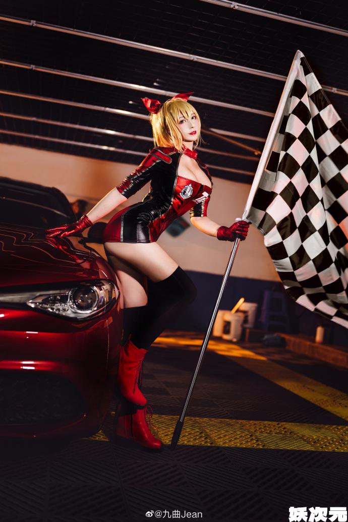【COS正片】FGO尼禄赛车娘cos 惊艳的香车美女 cn九曲Jean - 第2张 - 机器猫次元 【COS正片】FGO尼禄赛车娘cos 惊艳的香车美女 cn九曲Jean - 第2张 - 机器猫次元