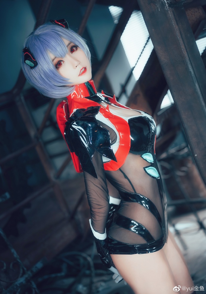 【COS正片】EVA绫波丽黑色战斗服cos yui金鱼 - 第4张 - 机器猫次元 【COS正片】EVA绫波丽黑色战斗服cos yui金鱼 - 第4张 - 机器猫次元