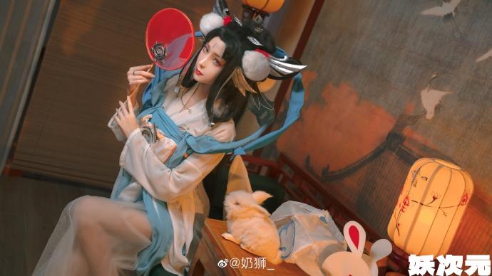 【COS正片】王者荣耀嫦娥如梦令cos 仙气优美 cn奶狮 - 第3张 - 机器猫次元 【COS正片】王者荣耀嫦娥如梦令cos 仙气优美 cn奶狮 - 第3张 - 机器猫次元