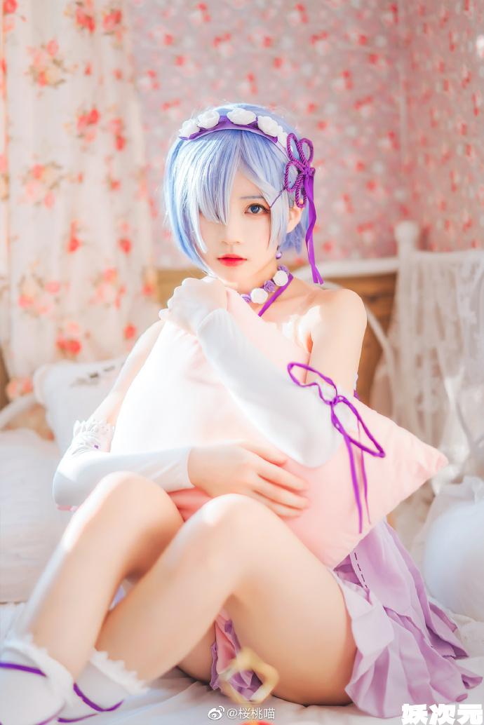 【COS正片】Re:从零开始的异世界生活 蕾姆小睡裙cos cn桜桃喵 - 第1张 - 机器猫次元 【COS正片】Re:从零开始的异世界生活 蕾姆小睡裙cos cn桜桃喵 - 第1张 - 机器猫次元