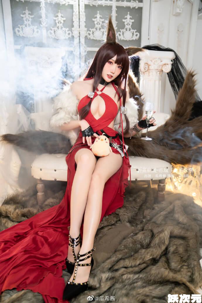 【COS正片】碧蓝航线赤城&加贺cos 朱娟余醺&白羽风华 cn瓜希酱Momoko葵葵 - 第3张 - 机器猫次元 【COS正片】碧蓝航线赤城&加贺cos 朱娟余醺&白羽风华 cn瓜希酱Momoko葵葵 - 第3张 - 机器猫次元