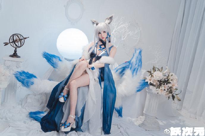 【COS正片】碧蓝航线信浓cos胧月十夜 仙气温柔 cn肉扣热热子 - 第2张 - 机器猫次元 【COS正片】碧蓝航线信浓cos胧月十夜 仙气温柔 cn肉扣热热子 - 第2张 - 机器猫次元
