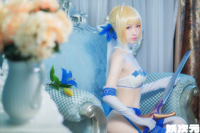 【COS正片】FGO阿尔托莉雅Saber内衣cos Lingerie ver. cn妖少you1 - 第2张 - 机器猫次元 【COS正片】FGO阿尔托莉雅Saber内衣cos Lingerie ver. cn妖少you1 - 第2张 - 机器猫次元