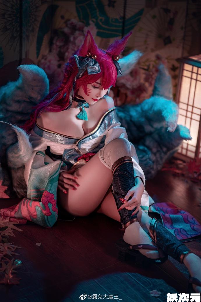 【COS正片】英雄联盟灵魂莲华·阿狸cos cn露兒大魔王 - 第3张 - 机器猫次元 【COS正片】英雄联盟灵魂莲华·阿狸cos cn露兒大魔王 - 第3张 - 机器猫次元