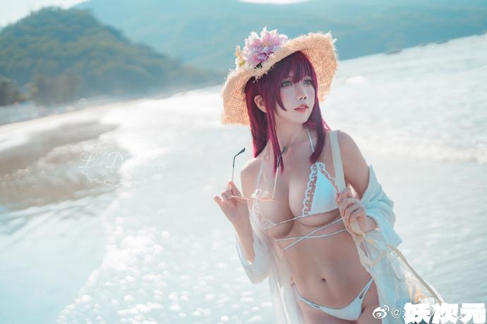 【COS正片】碧蓝航线絮库夫泳装cos cn迷失人形QUQ - 第2张 - 机器猫次元 【COS正片】碧蓝航线絮库夫泳装cos cn迷失人形QUQ - 第2张 - 机器猫次元