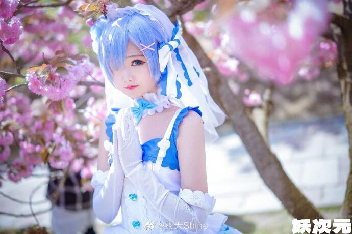 【COS正片】从零开始蕾姆花嫁cos,美萌可爱 cn羽天Shine - 第1张 - 机器猫次元 【COS正片】从零开始蕾姆花嫁cos,美萌可爱 cn羽天Shine - 第1张 - 机器猫次元