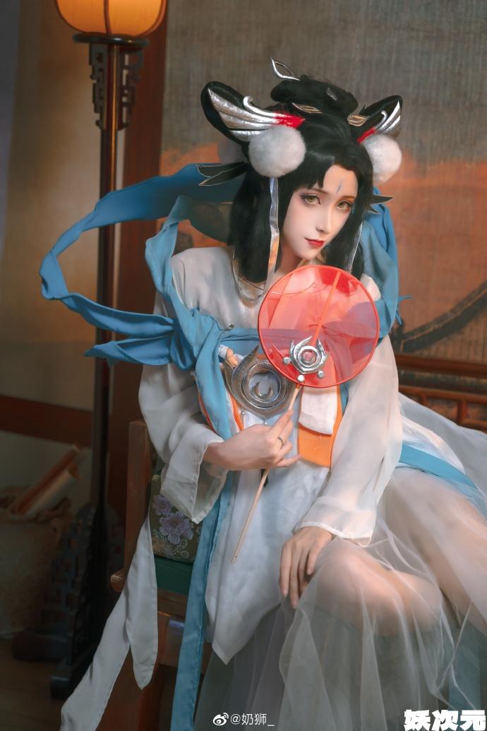 【COS正片】王者荣耀嫦娥如梦令cos 仙气优美 cn奶狮 - 第1张 - 机器猫次元 【COS正片】王者荣耀嫦娥如梦令cos 仙气优美 cn奶狮 - 第1张 - 机器猫次元
