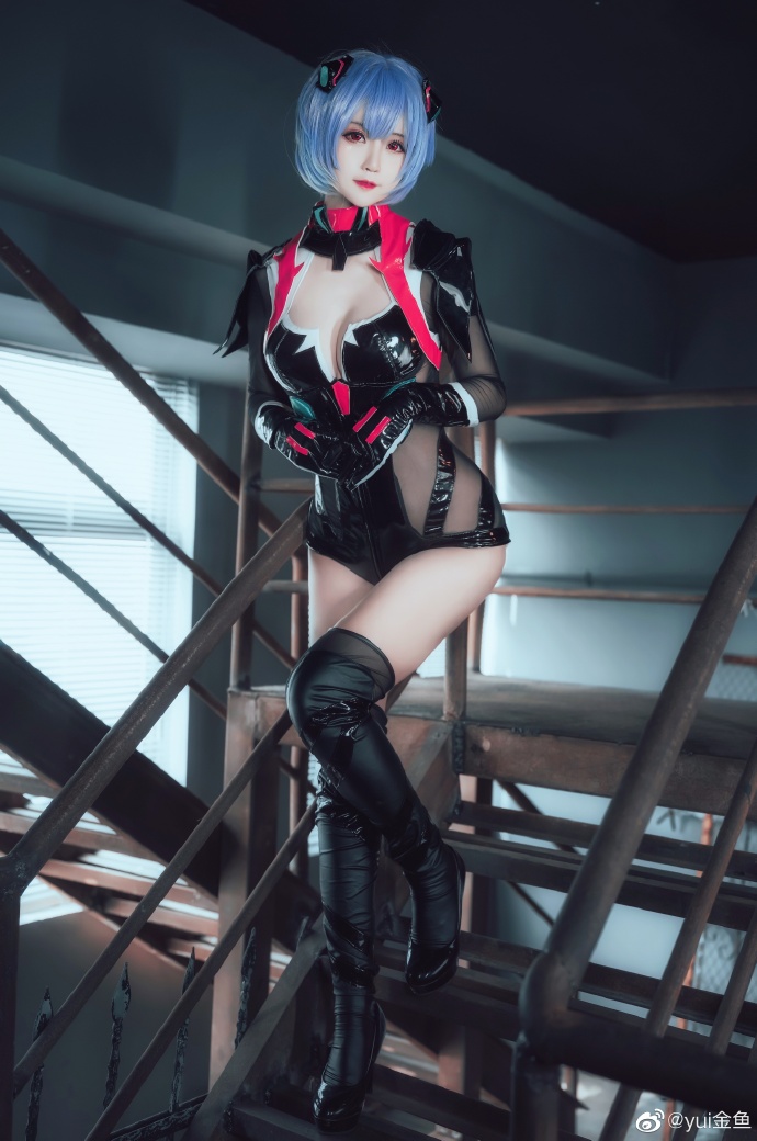 【COS正片】EVA绫波丽黑色战斗服cos yui金鱼 - 第8张 - 机器猫次元 【COS正片】EVA绫波丽黑色战斗服cos yui金鱼 - 第8张 - 机器猫次元