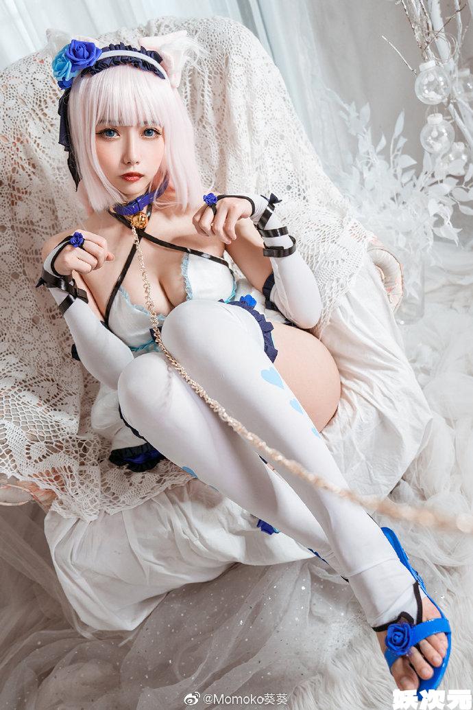 【COS正片】巧克力与香子兰 nekopara香子兰cos Momoko葵葵 - 第3张 - 机器猫次元