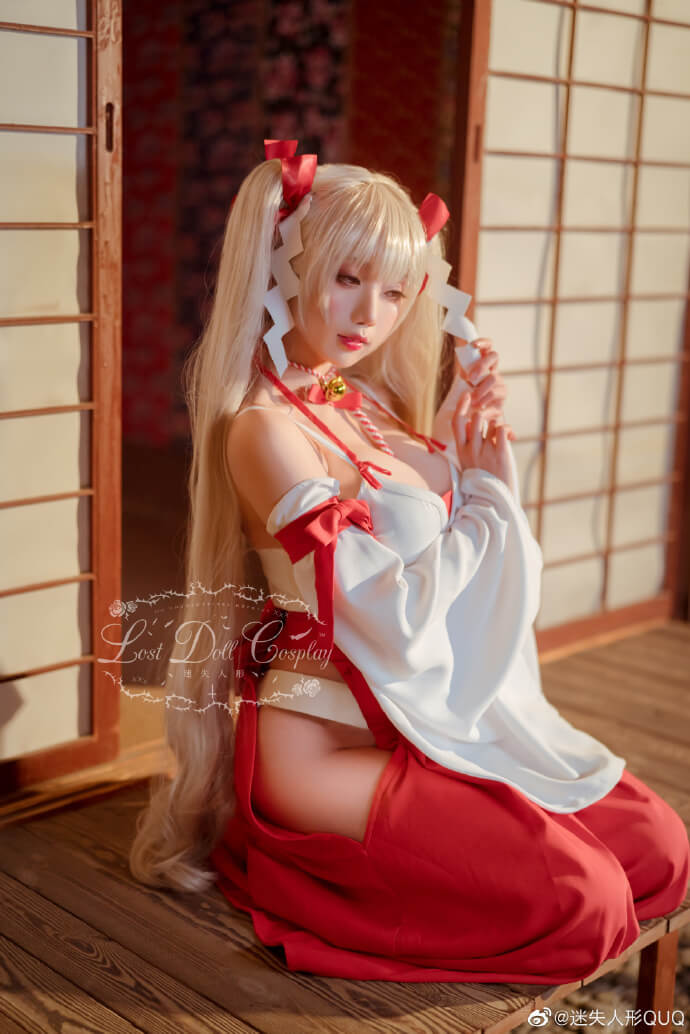 【COS正片】碧蓝航线可畏巫女装cos cn迷失人形QUQ - 第5张 - 机器猫次元 【COS正片】碧蓝航线可畏巫女装cos cn迷失人形QUQ - 第5张 - 机器猫次元
