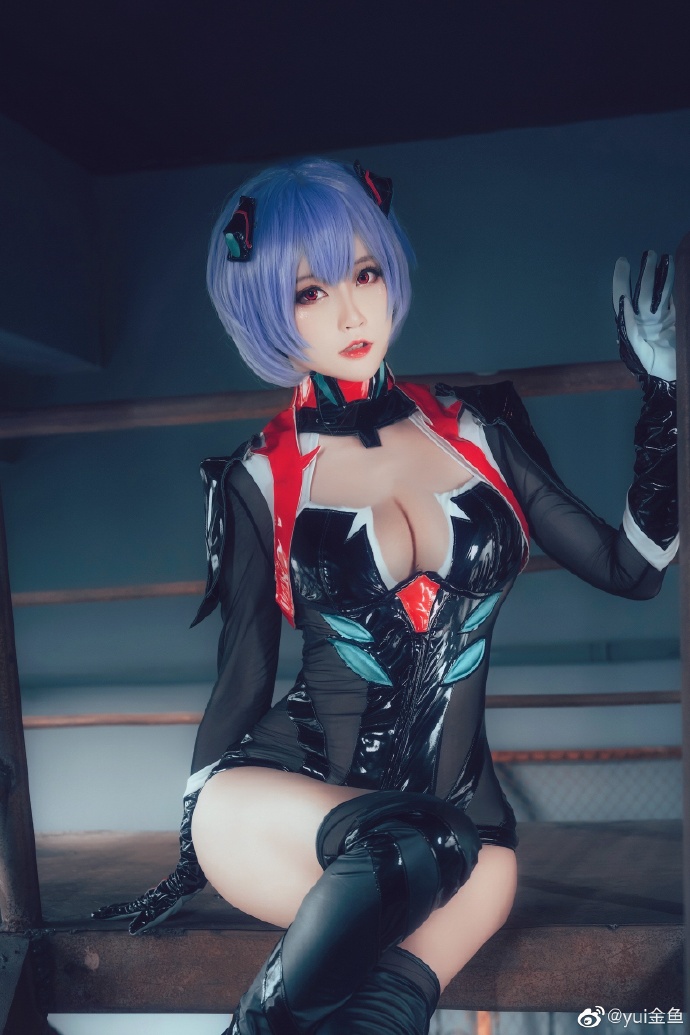 【COS正片】EVA绫波丽黑色战斗服cos yui金鱼 - 第7张 - 机器猫次元 【COS正片】EVA绫波丽黑色战斗服cos yui金鱼 - 第7张 - 机器猫次元