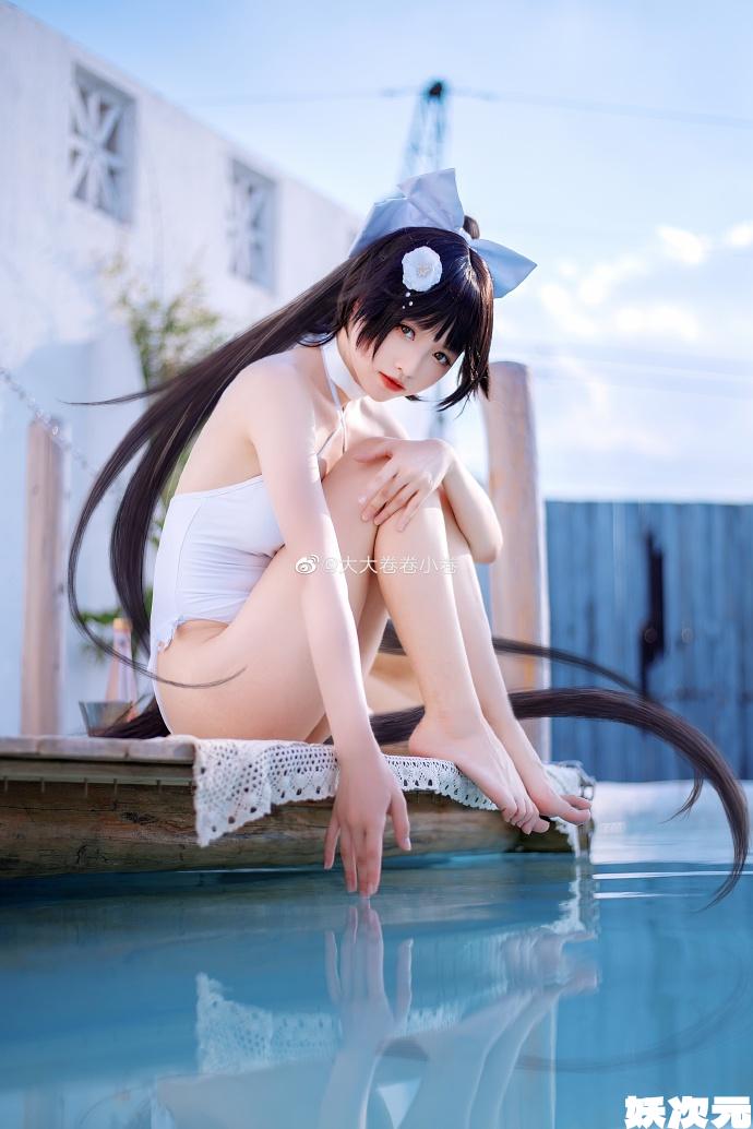 【COS正片】碧蓝航线沙滩狂想曲 獒 高雄泳装cos cn大大卷卷小卷-妖次元