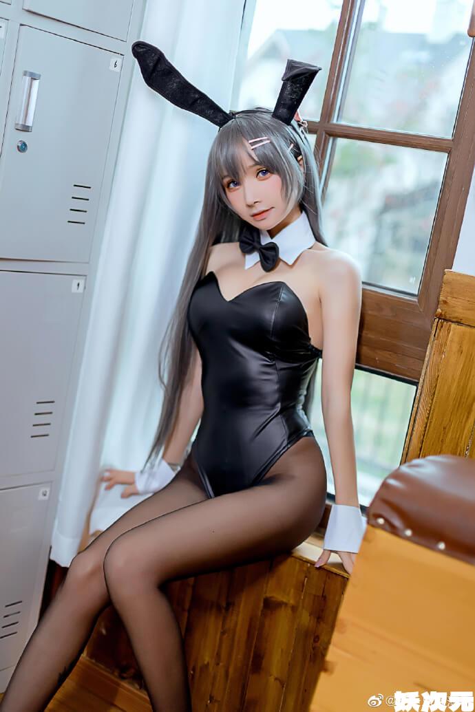【COS正片】樱岛麻衣学姐兔女郎cos cn一千只猫薄禾 - 第2张 - 机器猫次元 【COS正片】樱岛麻衣学姐兔女郎cos cn一千只猫薄禾 - 第2张 - 机器猫次元