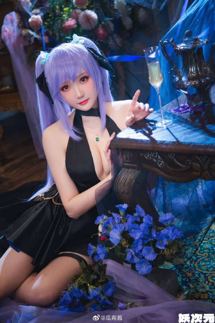 【COS正片】碧蓝航线埃塞克斯换装 Craft fairytail cn瓜希酱 - 第2张 - 机器猫次元 【COS正片】碧蓝航线埃塞克斯换装 Craft fairytail cn瓜希酱 - 第2张 - 机器猫次元