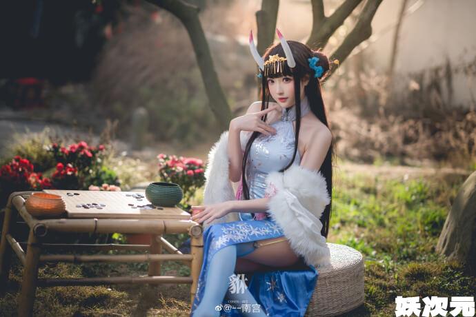 【COS正片】碧蓝航线能代cos 貅春节旗袍冬雪沁香 cn南宫 - 第3张 - 机器猫次元 【COS正片】碧蓝航线能代cos 貅春节旗袍冬雪沁香 cn南宫 - 第3张 - 机器猫次元
